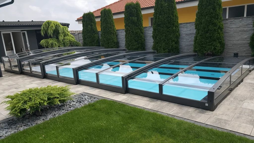 Zastrešenie bazénov Sunny Pools