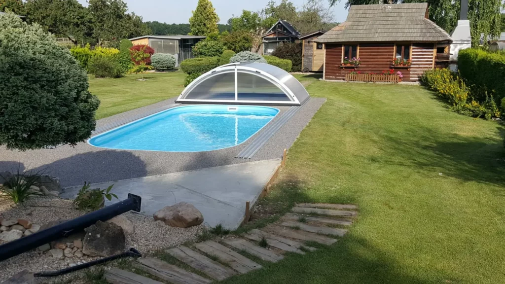 Záhradný bazén do zeme