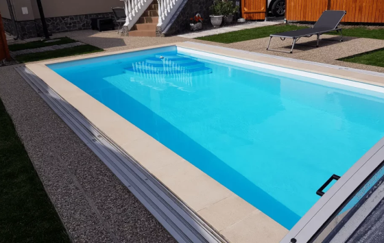Príslušenstvo k bazénom je záruka pohodlného a bezpečného kúpania